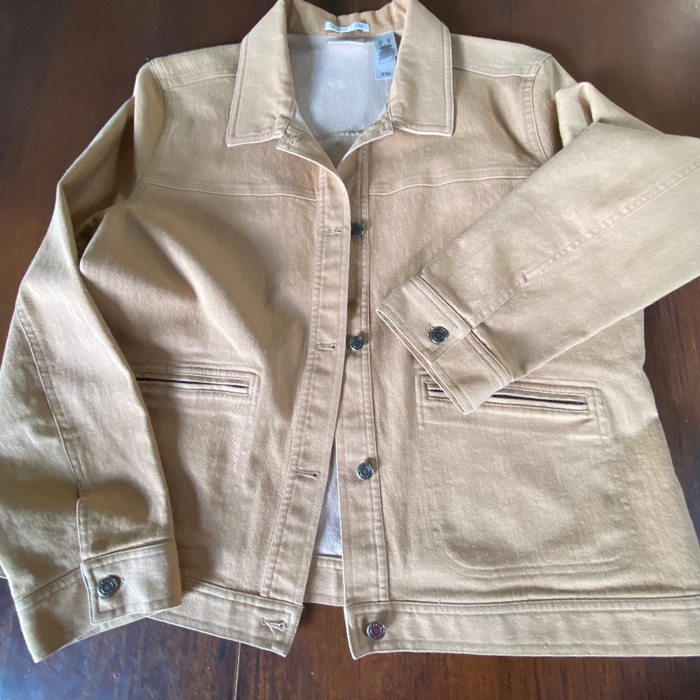 Stretch Denim Jacket